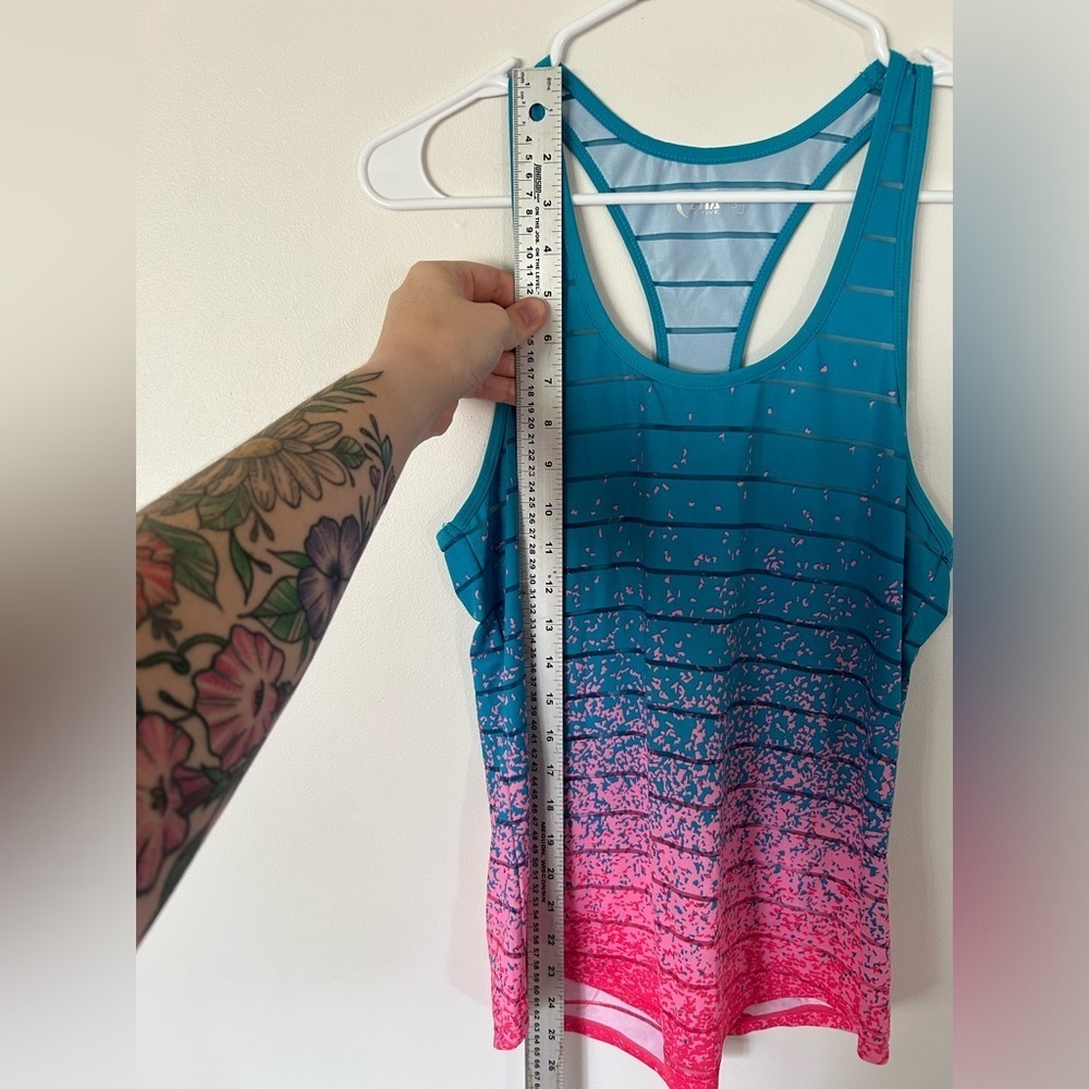 Zyia Pink Embers Havana Tank - Picture 5 of 9